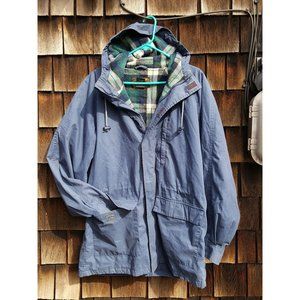 VIntage 1990s EDDIE BAUER Wool Flannel Lined Mens